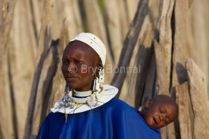 The baby Maasaï